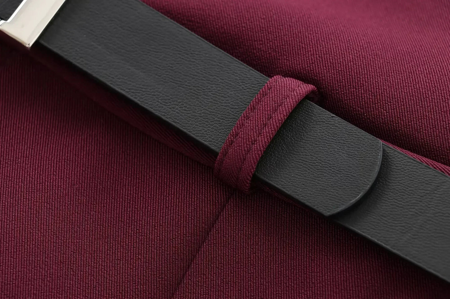 Women's 2024 new fashion belt decoration slim V Neck wide pleated mini dress retro sleeveless back zipper women's dress Mujer 