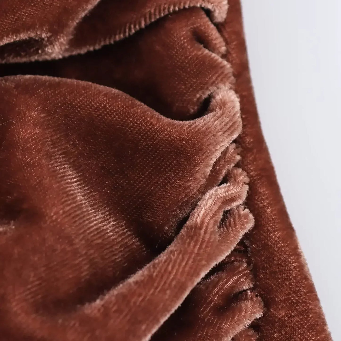 Women's new fashion pleated decoration slim suspender velvet Midi dress retro sleeveless backless women's dress Mujer