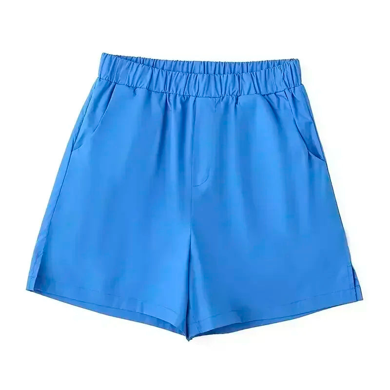 Women's 2024 New Fashion Casual silhouette Loose solid color casual shirt Retro long sleeved button up women's shirt 