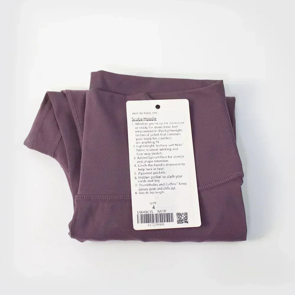 LU Fitness Running Street Women Yoga Leggings Trousers d Sports High Waist Stretch Fitness Ankle Length Tights Pants Slim