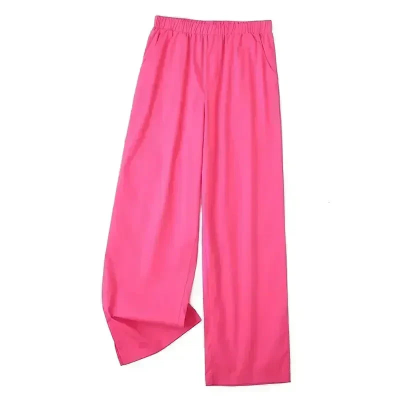 Women's 2024 New Fashion Casual silhouette Loose solid color casual shirt Retro long sleeved button up women's shirt 