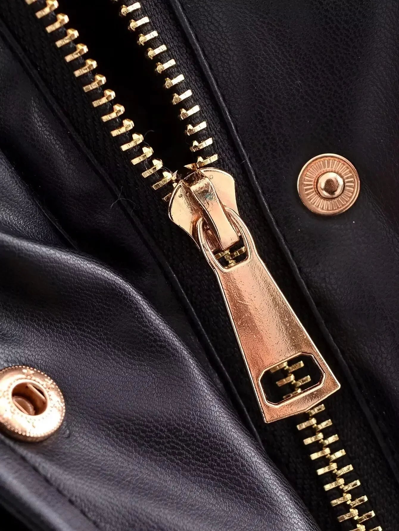 Women's new fashion side pocket casual black faux leather hooded Cotton vest retro sleeveless button up women's vest chic top