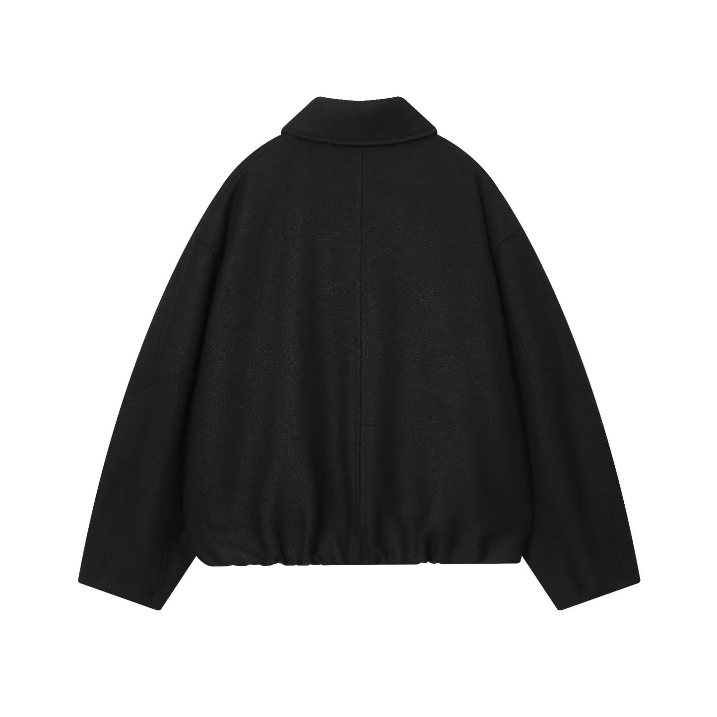 Women's casual lapel zipper pilot jacket Coat