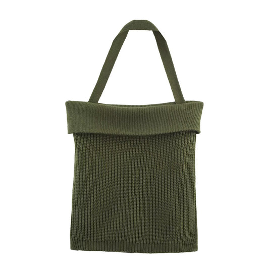 Women's new fashion button up decoration hanging neck collar strapless knit top