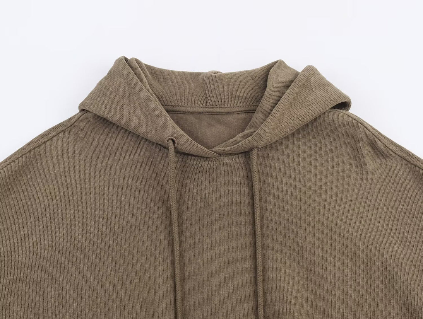 Women's 2025 new soft texture loose hooded sweatshirt+Pants suit