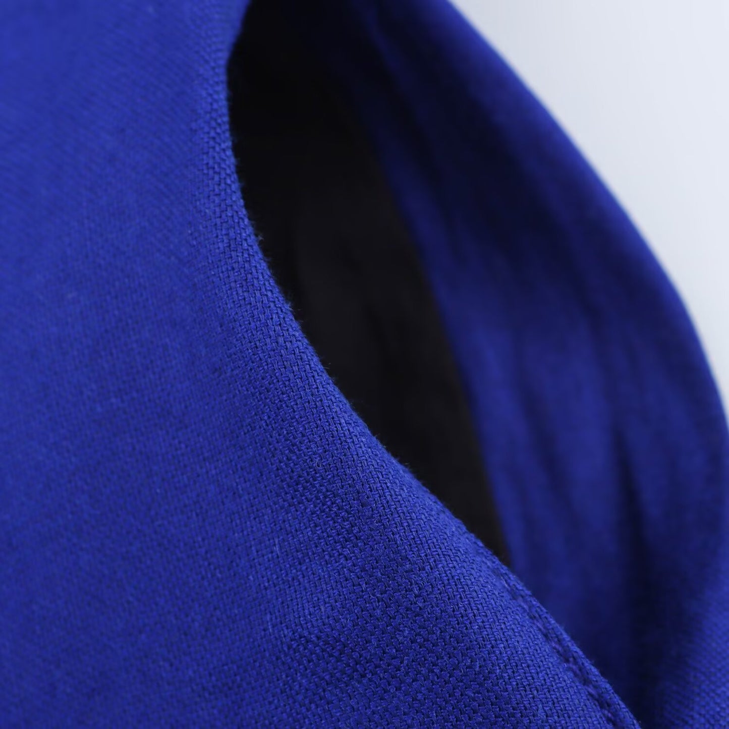 Women's new chic fashion linen blend draped MIDI dress retro sleeveless women's dress