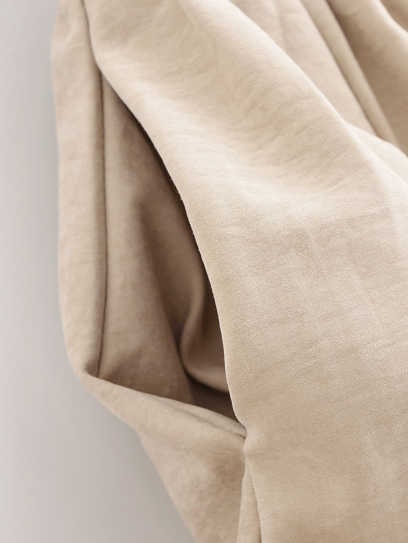 women's New Fashion Casual versatile high waisted pleated lantern mini skirt