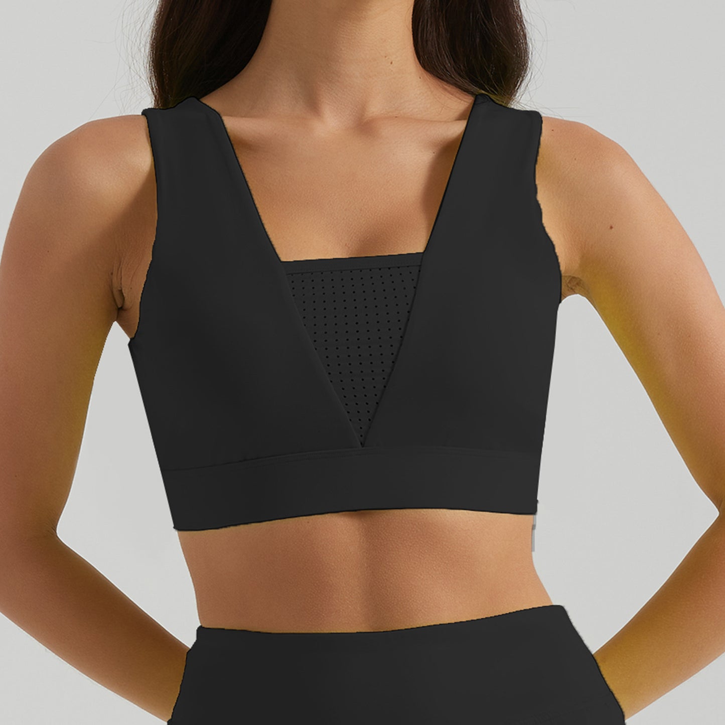 Women's New Joker Sports Suit Yoga Clothing Vest Breathable Exposure-proof High Waist Tennis Yoga Skirt.