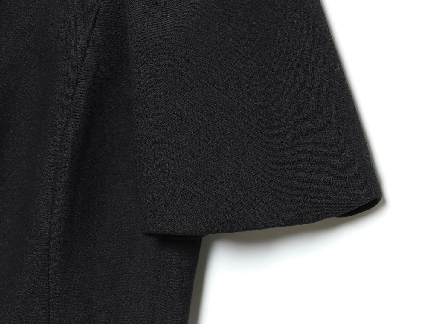 Women's O-Neck bubble sleeve mini dress