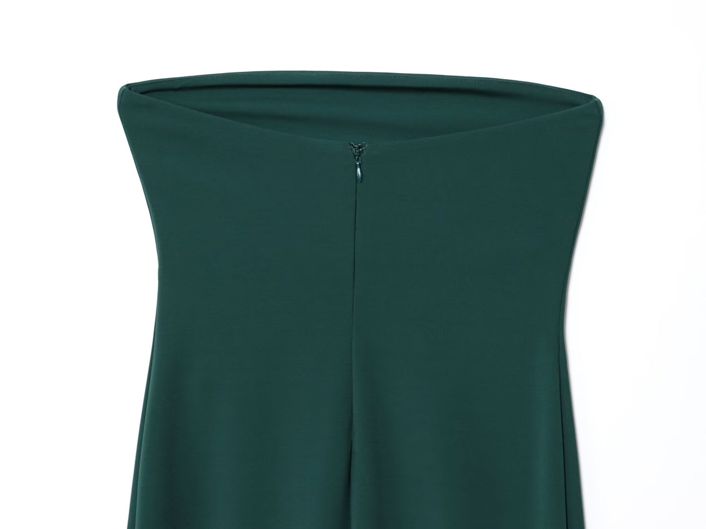 Women's new fashion sleeveless tight backless strapless MIDI dress