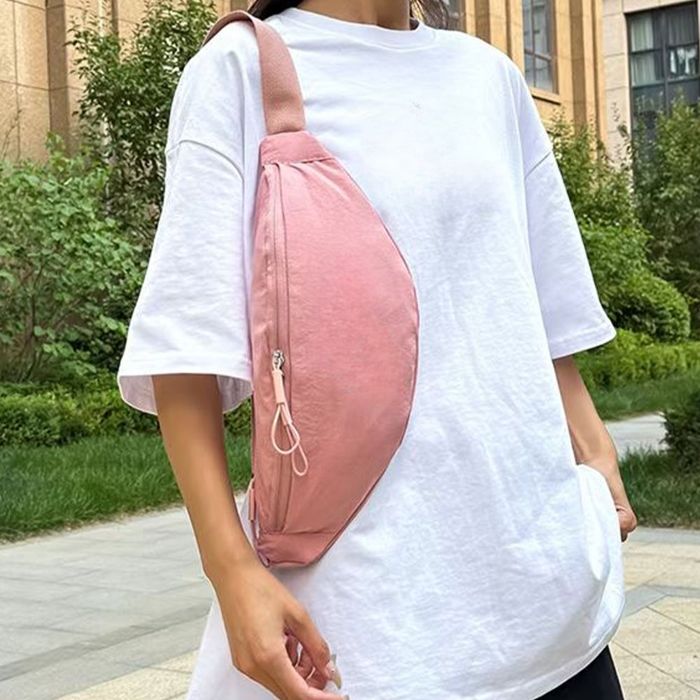 2025  Casual Joker Storage Shoulder Bag Crossbody Chest Bag