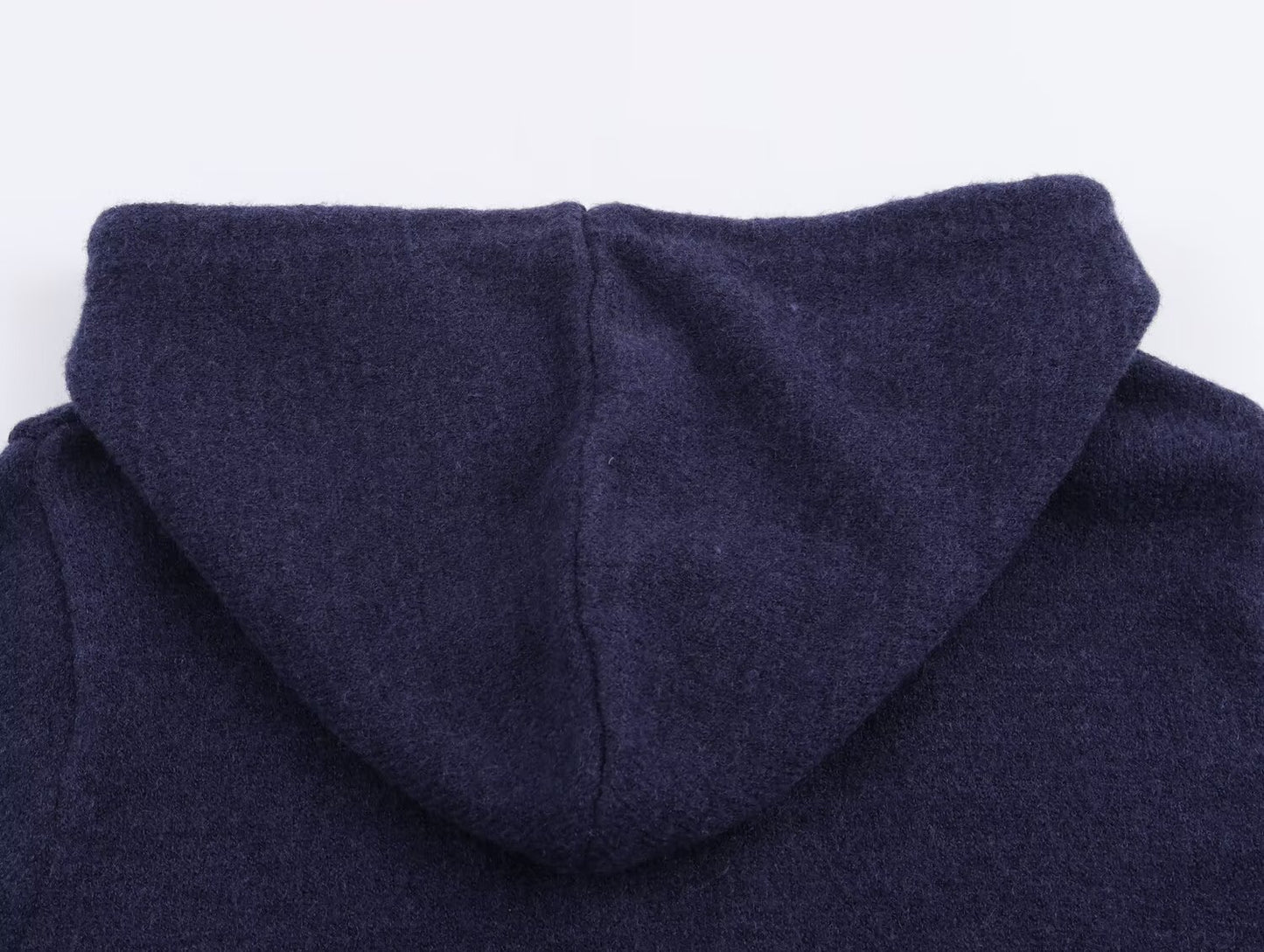 Women's new casual hooded zipper sweatshirt