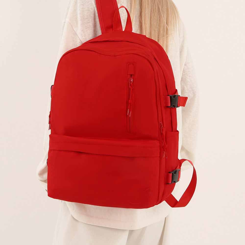 Men and Women with The Same New Fashion and Leisure Joker Large-capacity Computer Bag Backpack.