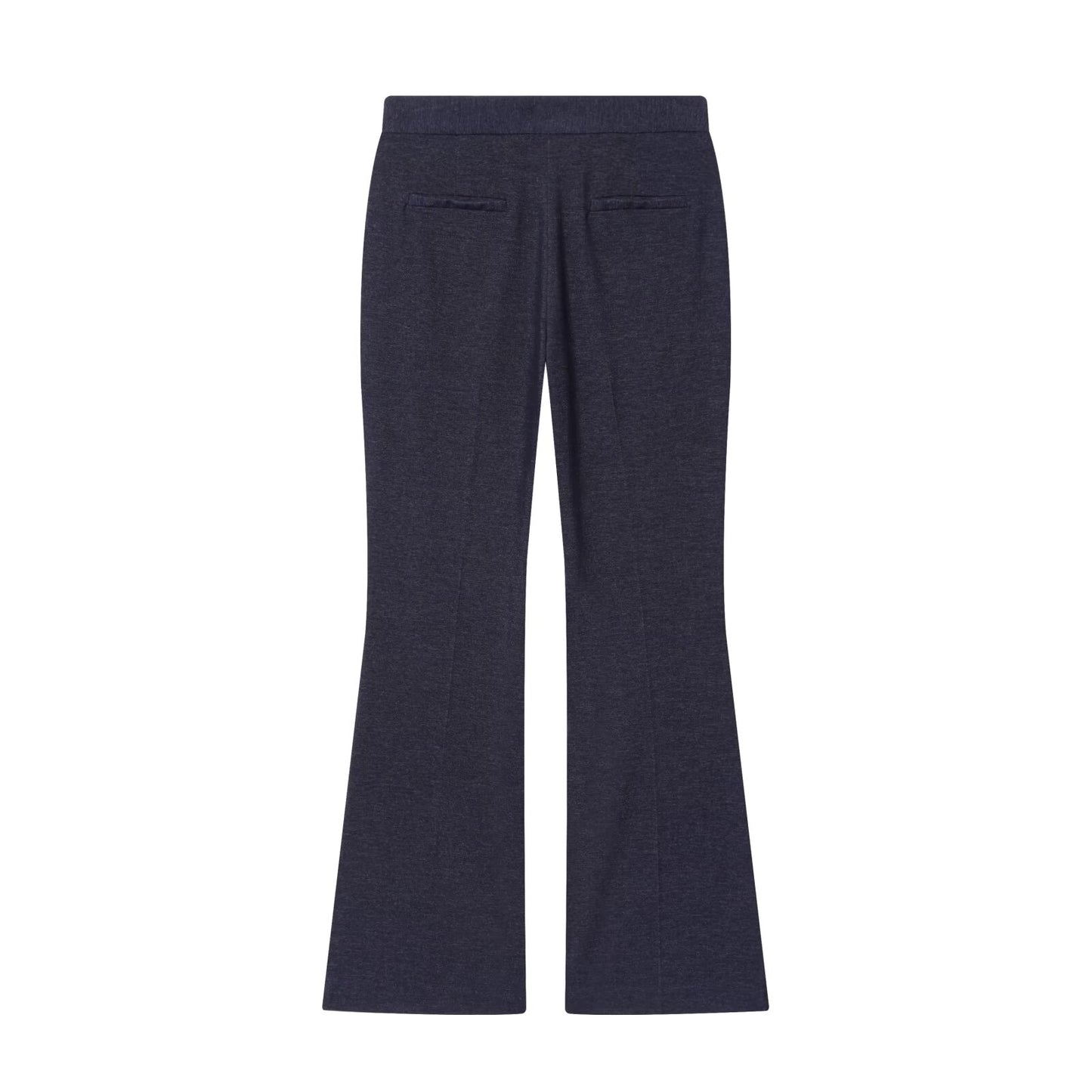 Women's New Fashion With Belt Long Sleeve Lapel Coat+Pants Suit