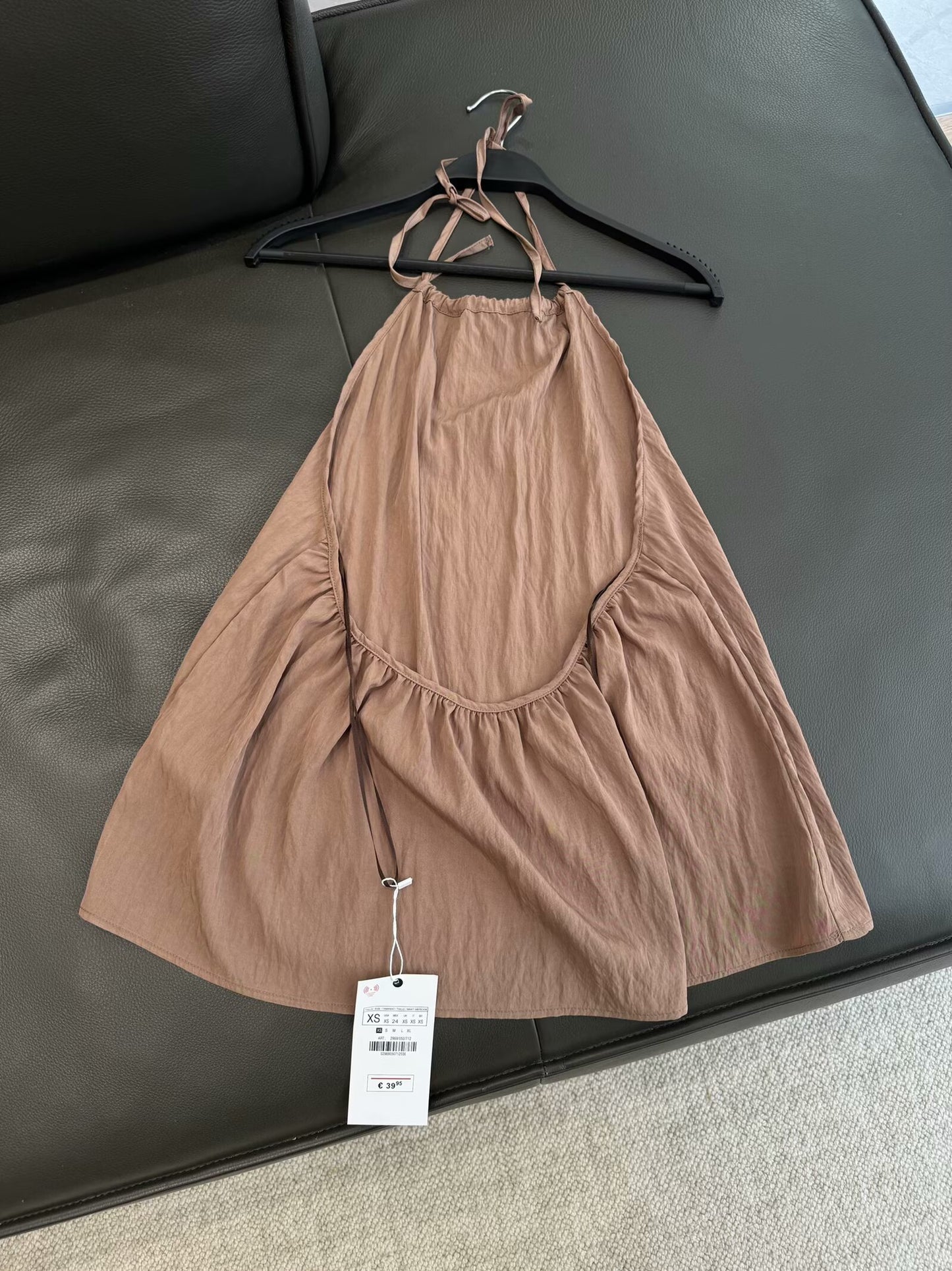 Women's new fashion halter neck suspender top retro sleeveless backless women's vest chic top+Skirts Women's suit