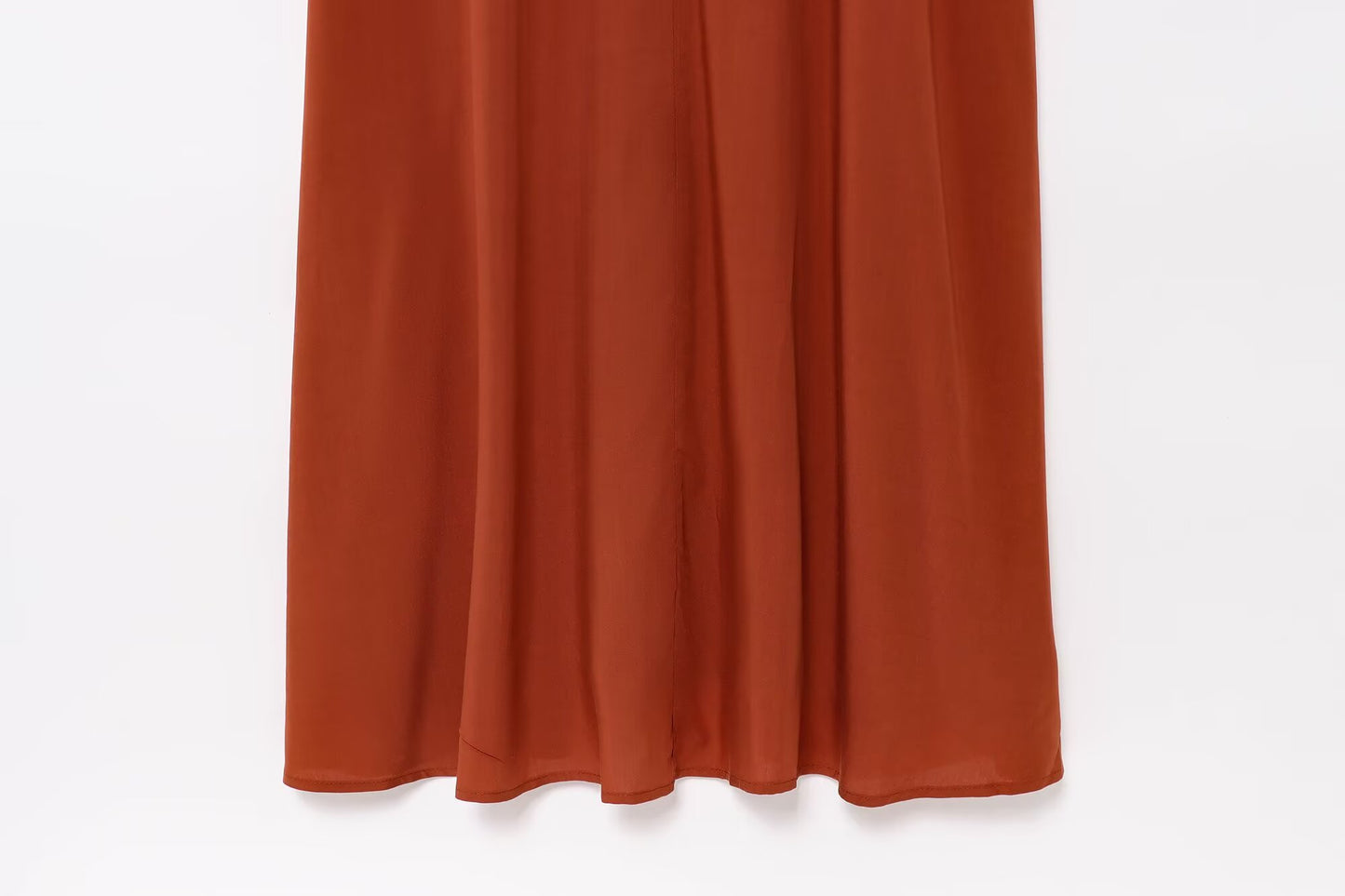 Women's new fashion loose draped sleeveless suspender MIDI dress