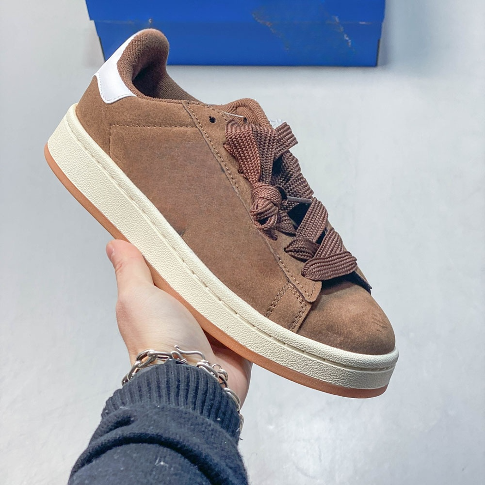 2026 new fashion casual wear-resistant bread shoes have a shoe box
