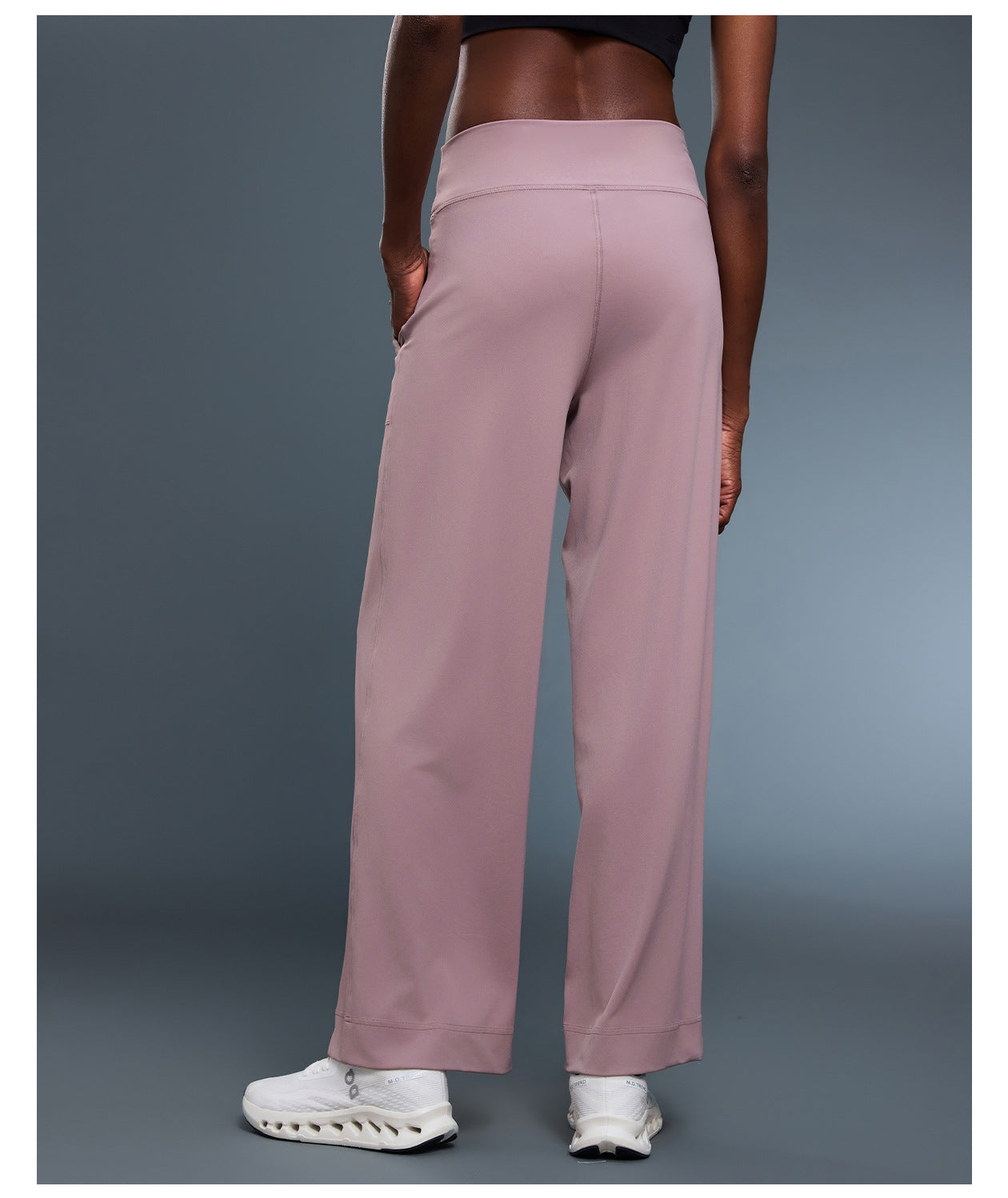 LU Women's new Joker pocket fitness yoga pants sports casual pants