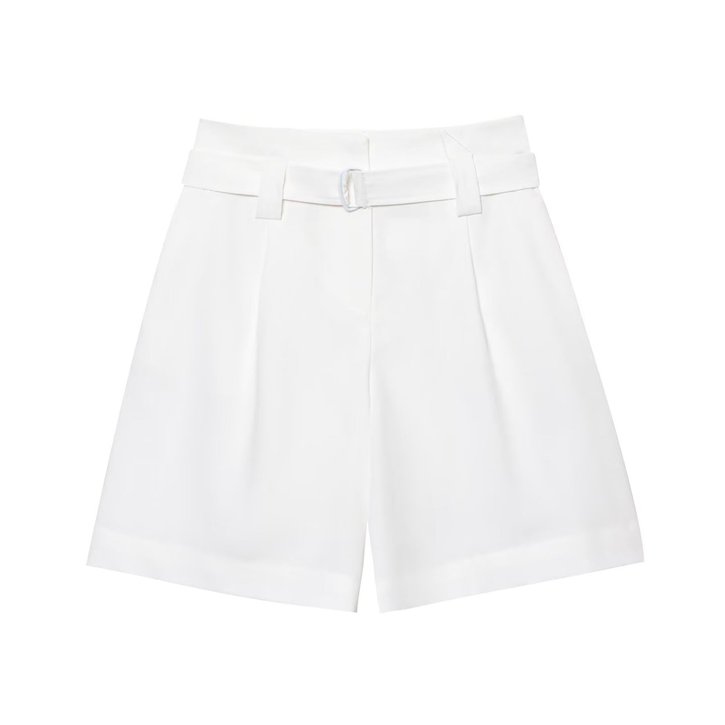 Women's new fashion casual single breasted sleeveless vest+Shorts Women's suit