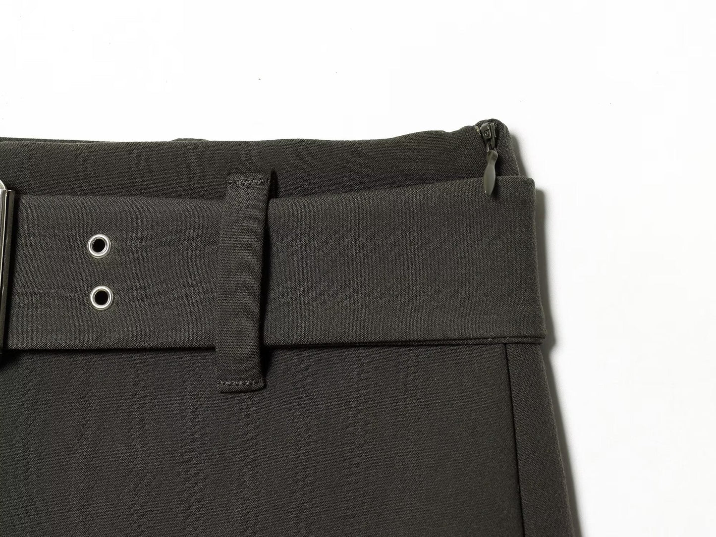 2026 Women's With Belt slim versatile culottes