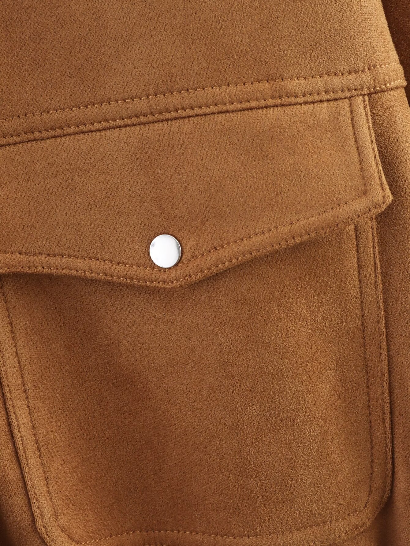 Women's 2025 new fashion suede texture loose flying jacket Coat