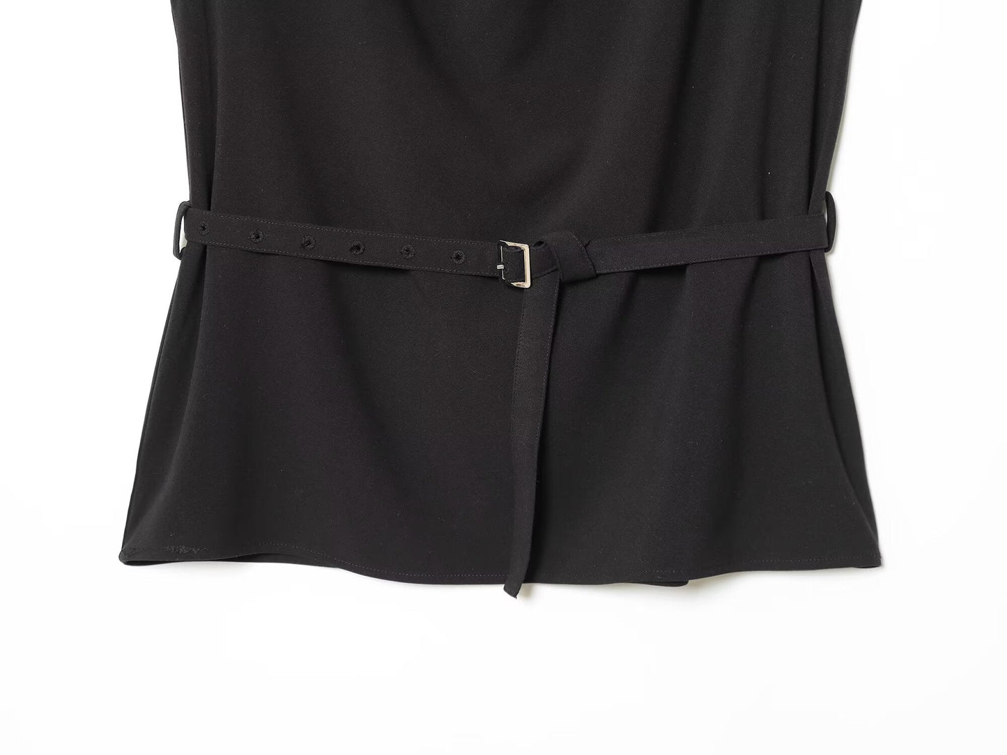 2026 Women's with Belt casual sleeveless top