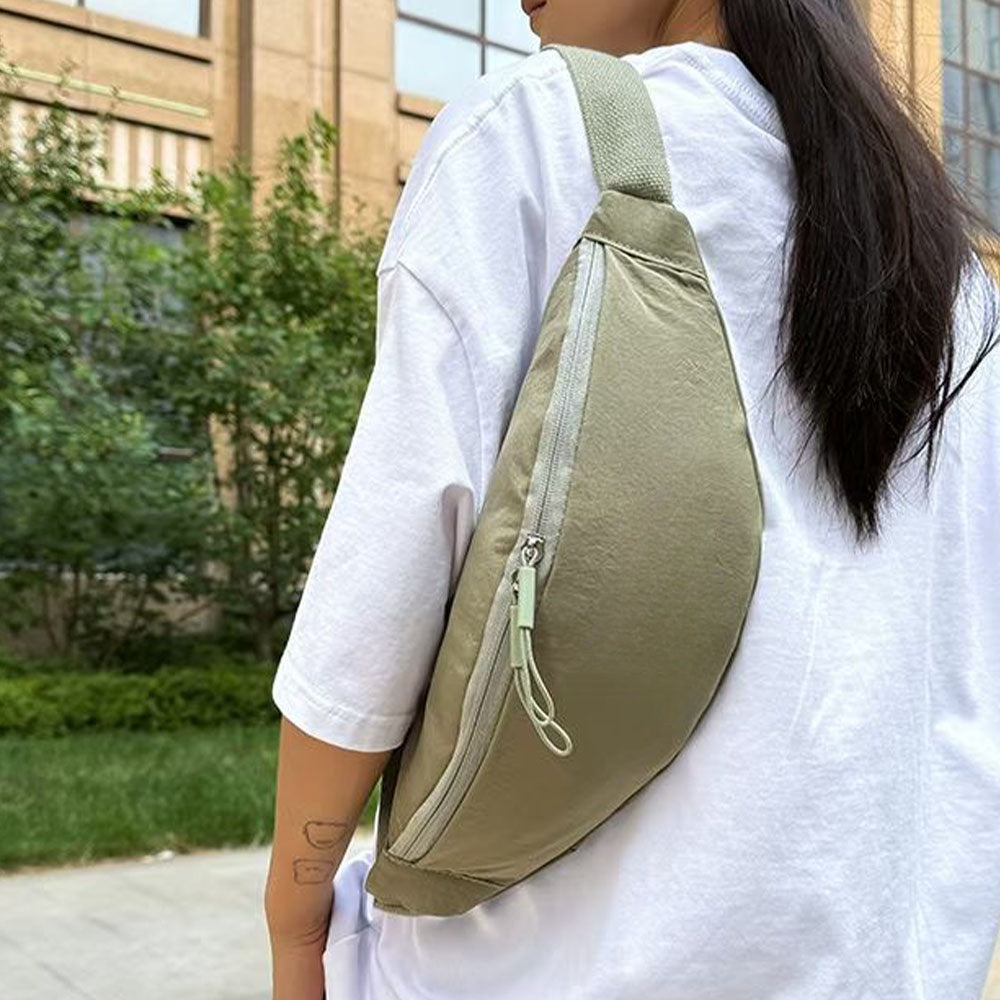 2025  Casual Joker Storage Shoulder Bag Crossbody Chest Bag