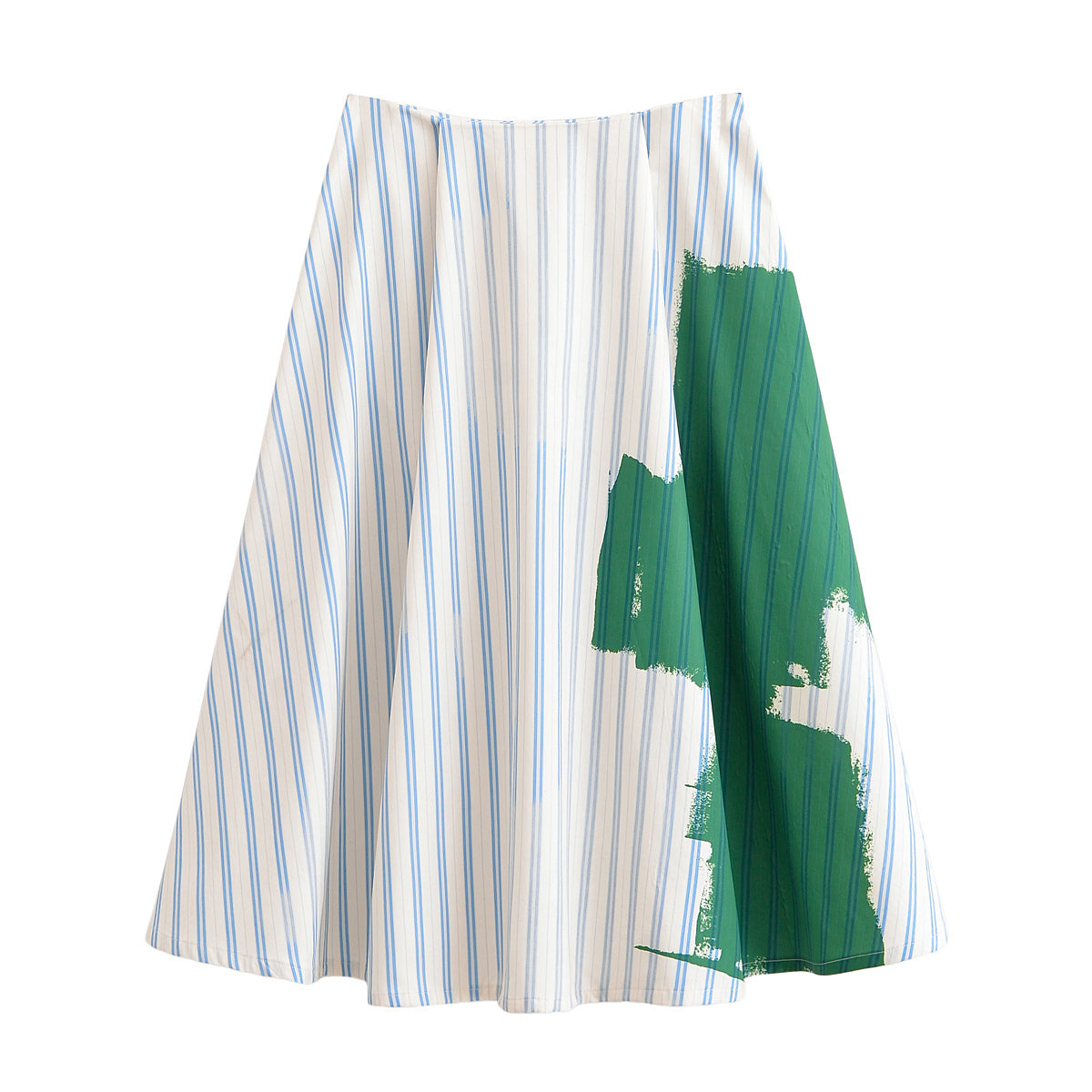 Women's new Fashion slim short striped suspender top+Skirts Women's suit