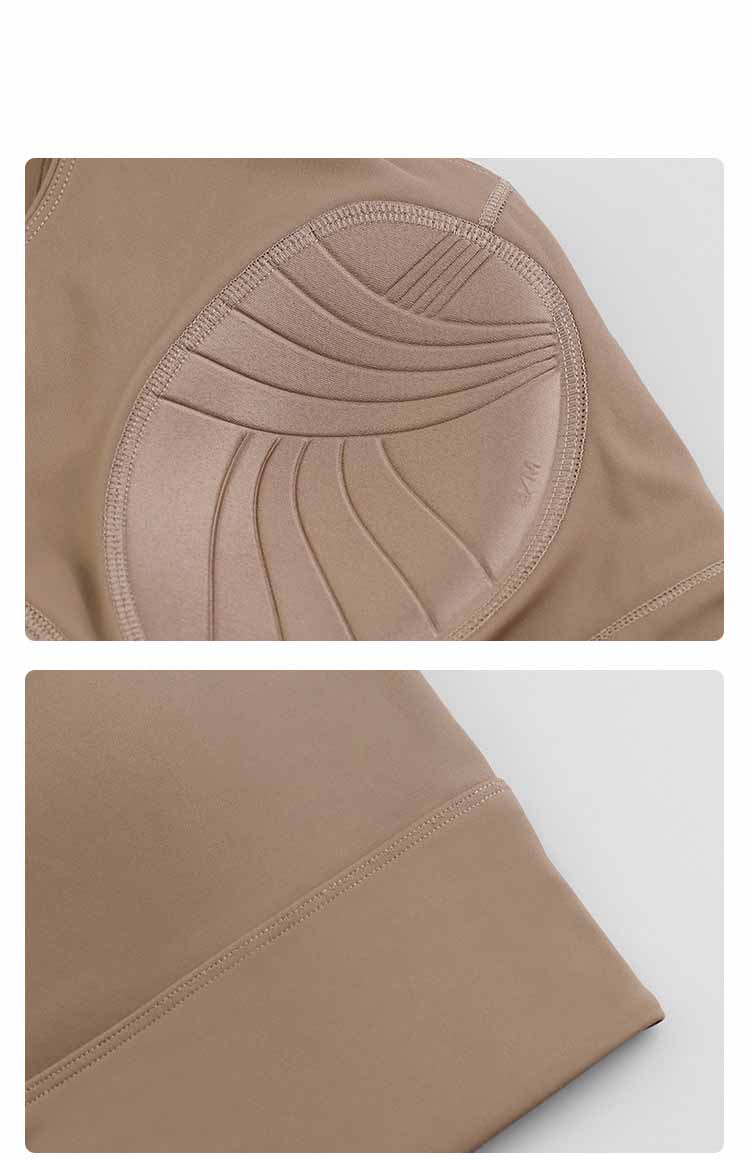 Women's Fashion Sportswear Suit Professional Running Vest High Waist Hip Fitness Pants Two-piece Suit