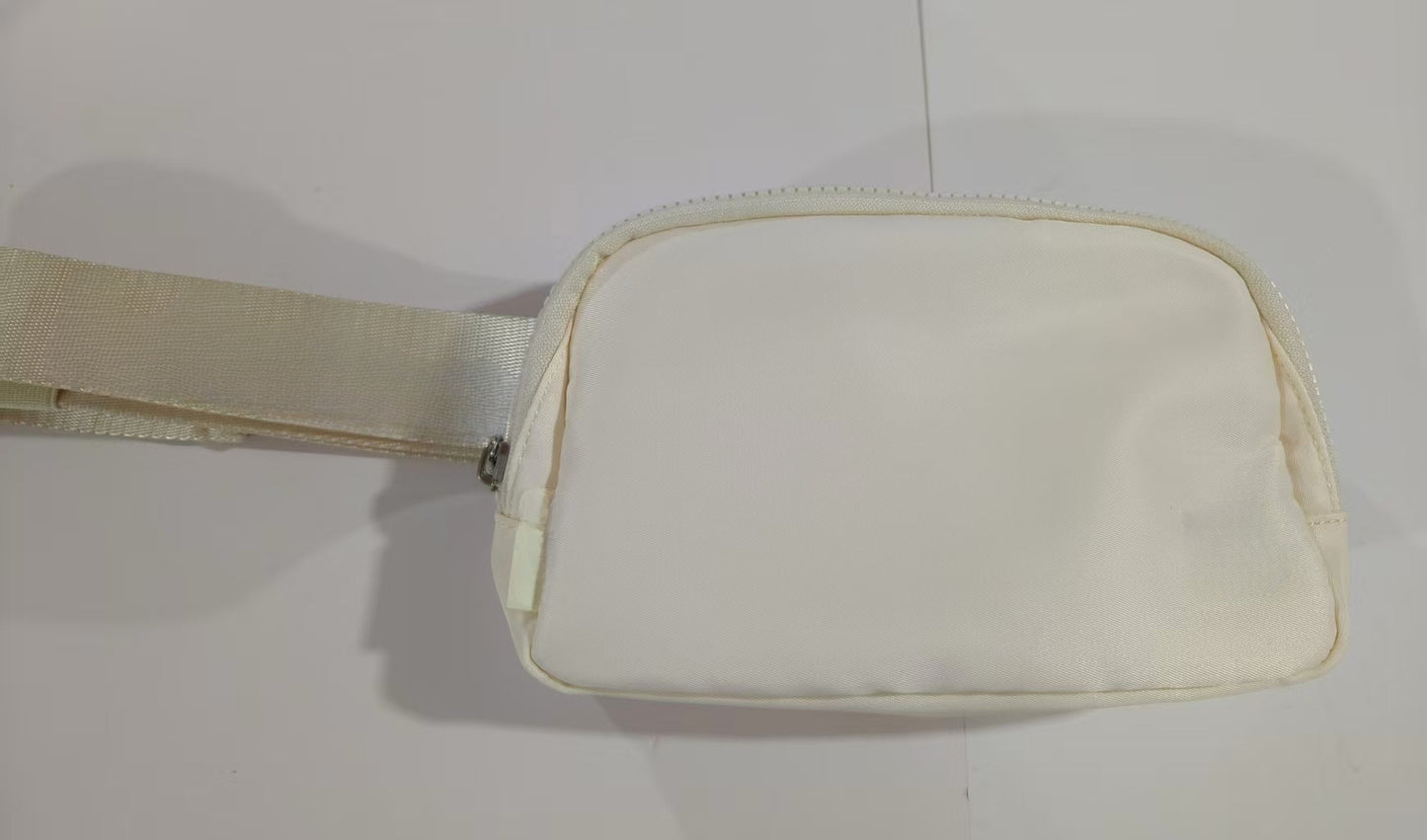 LU Running bag Jacquard alphabet messenger bag mobile phone storage bag waterproof trend outdoor purse