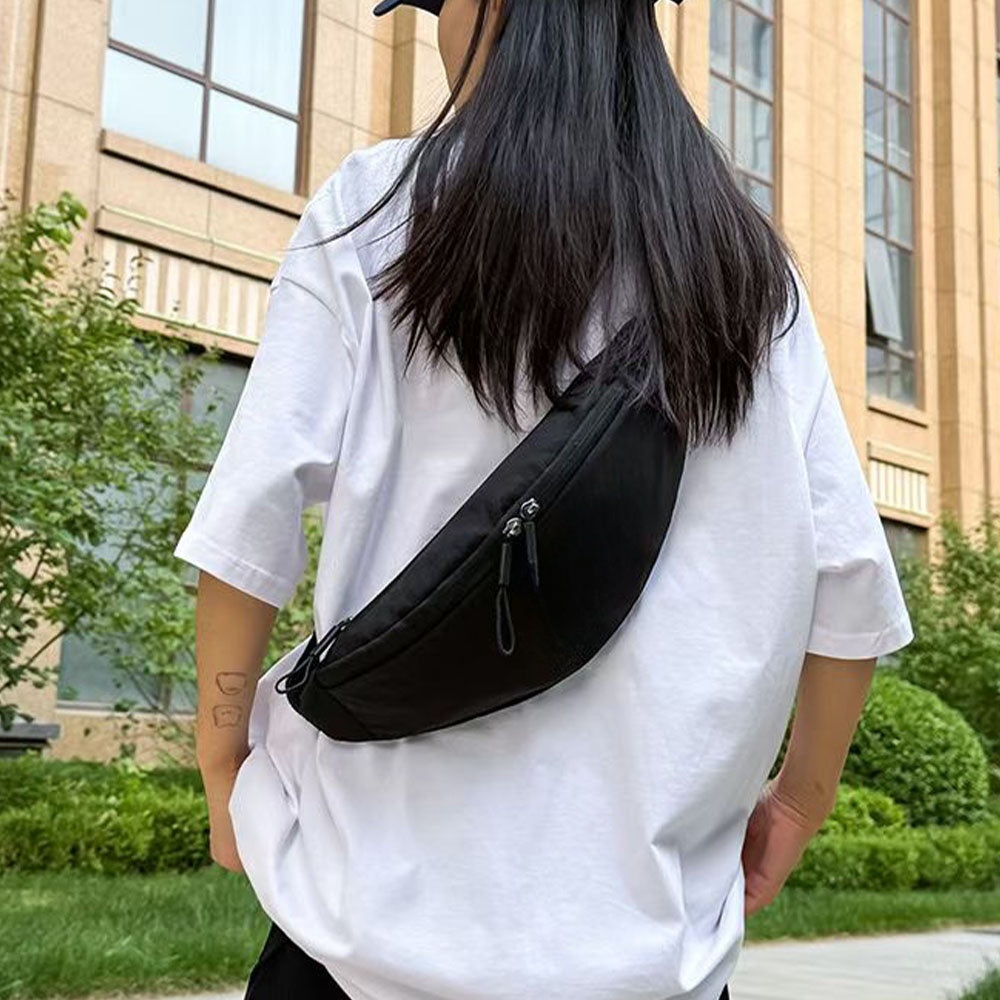 2025  Casual Joker Storage Shoulder Bag Crossbody Chest Bag