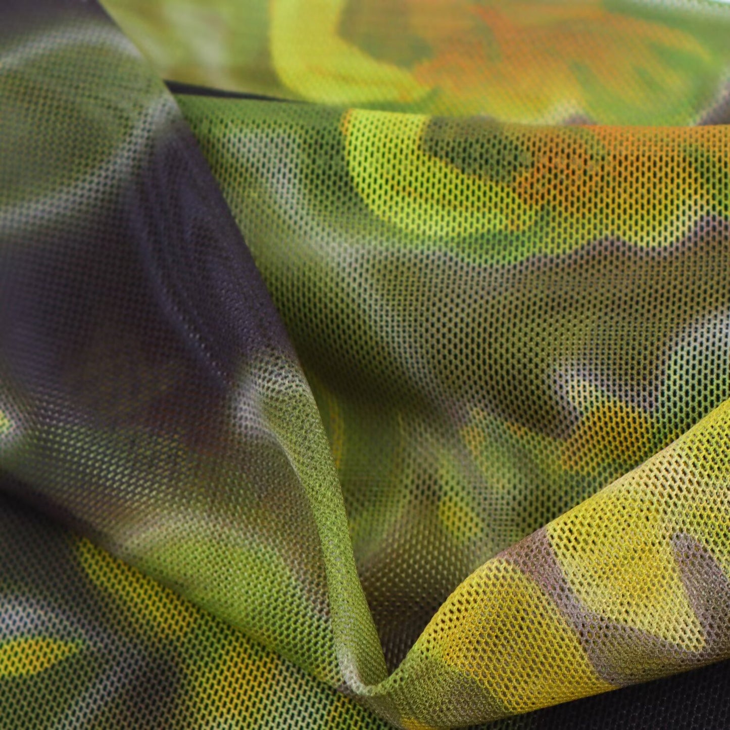 Women's 2025 new Fashion printed tulle suspender mini dress retro sleeveless women's dress