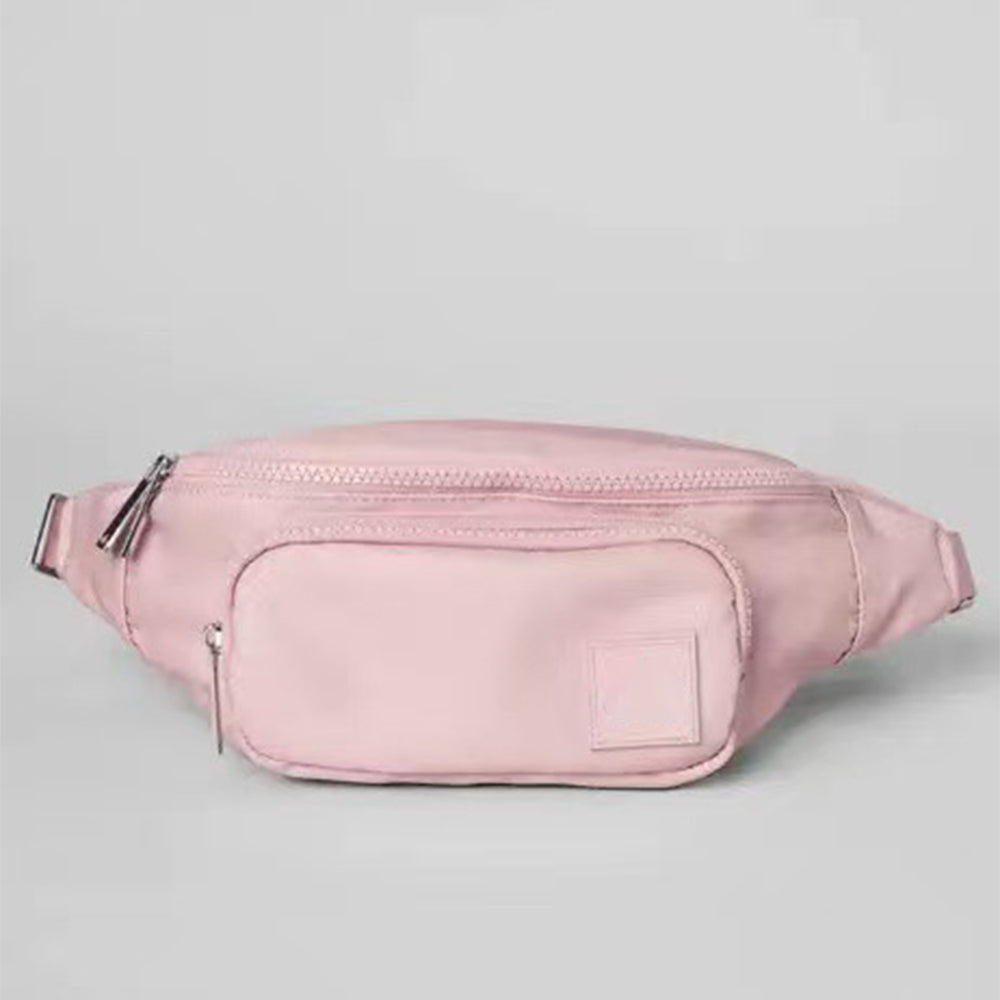 Men's and Women's New Sports Purse Slung Over The Waist Pocket Multifunctional Large-capacity Mobile Phone Bag.