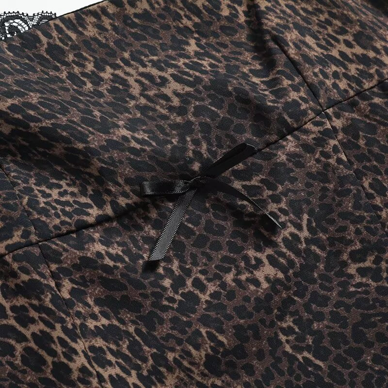 Women's new fashion printed striped suspender top retro sleeveless women's vest chic top