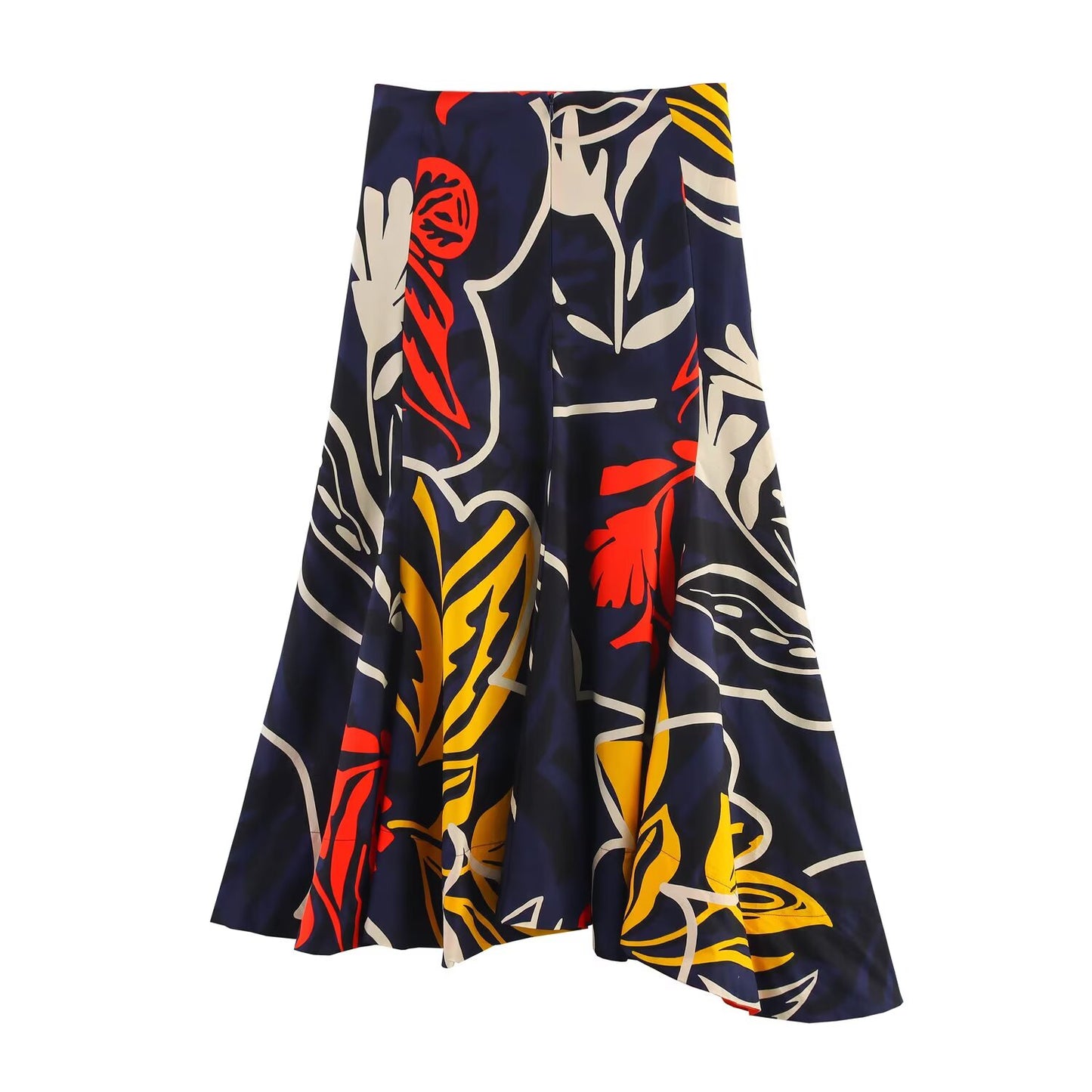 Women's 2025 Summer Printed Skirt