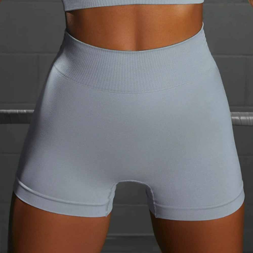 Women's New Seamless Yoga Clothes Women's Back Sports Fitness Clothes Hip High Waist Yoga Pants. 