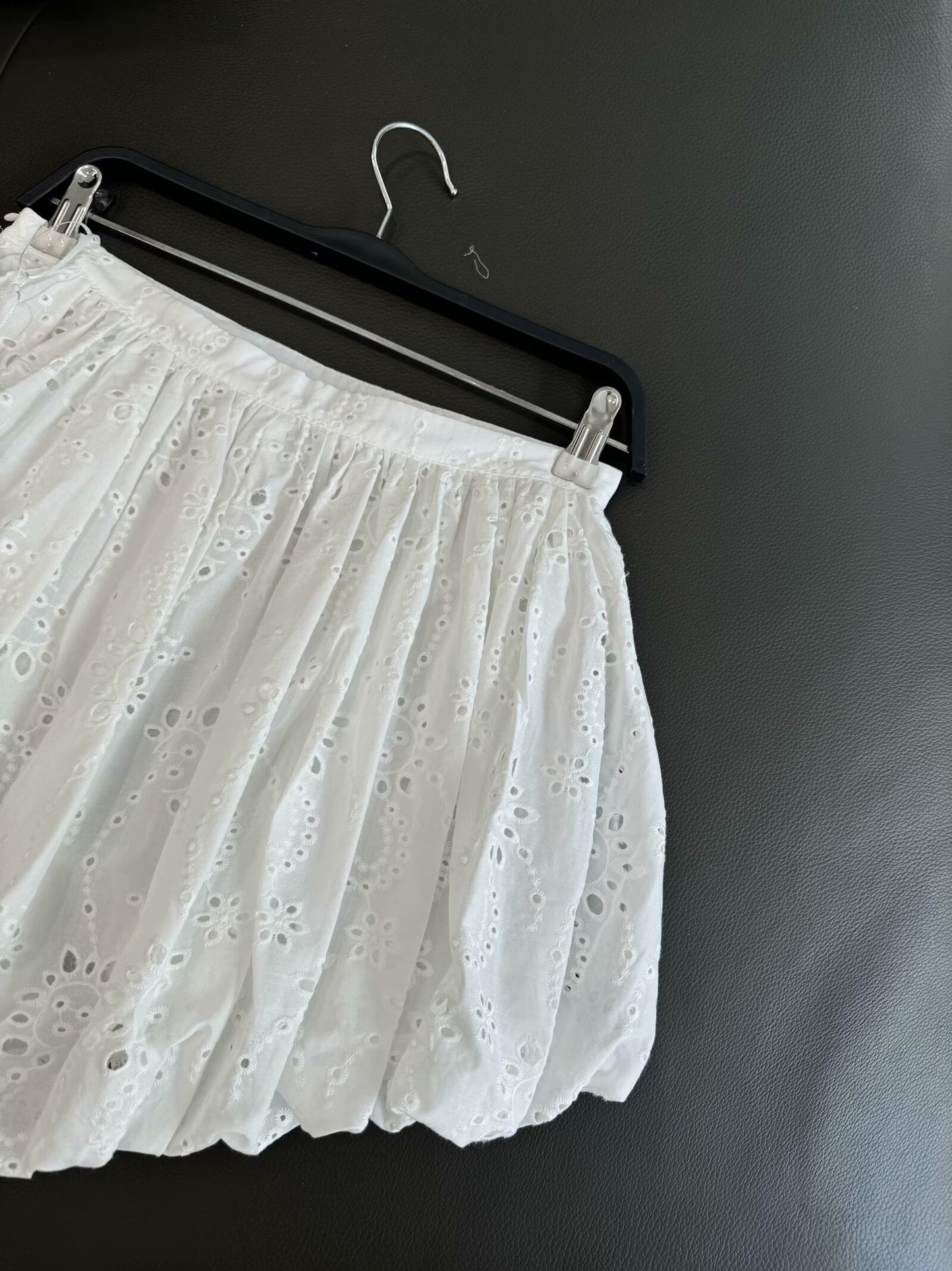 Women's New chic Fashion Balloon Edition Casual Embroidered Shorts