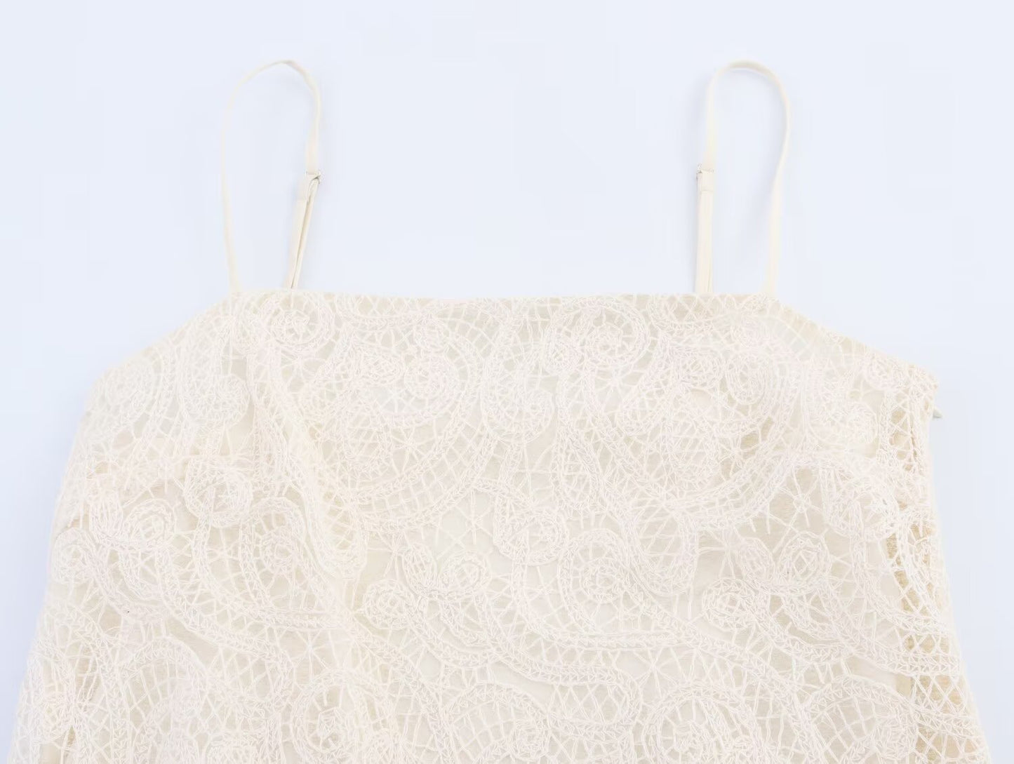 Women's summer new fashion sleeveless suspender lace strapless MIDI dress