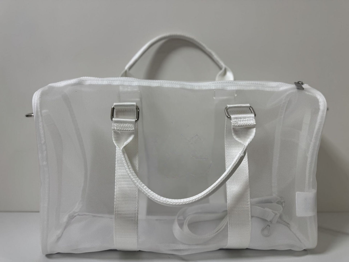 Transparent Net Bag Bag Yoga Fitness Bag Sports Outdoor Fitness Bag Travel Diagonal Bag