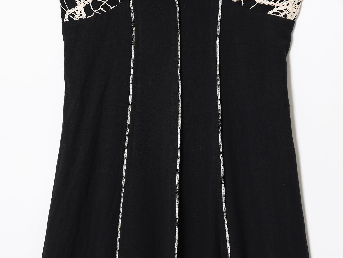 Women's New Fashion Tight Embroidered suspender Midi Dress