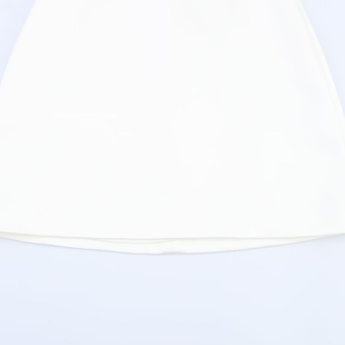 Women's' New Fashion Bow shoulder strap decoration slim satin texture mini dress