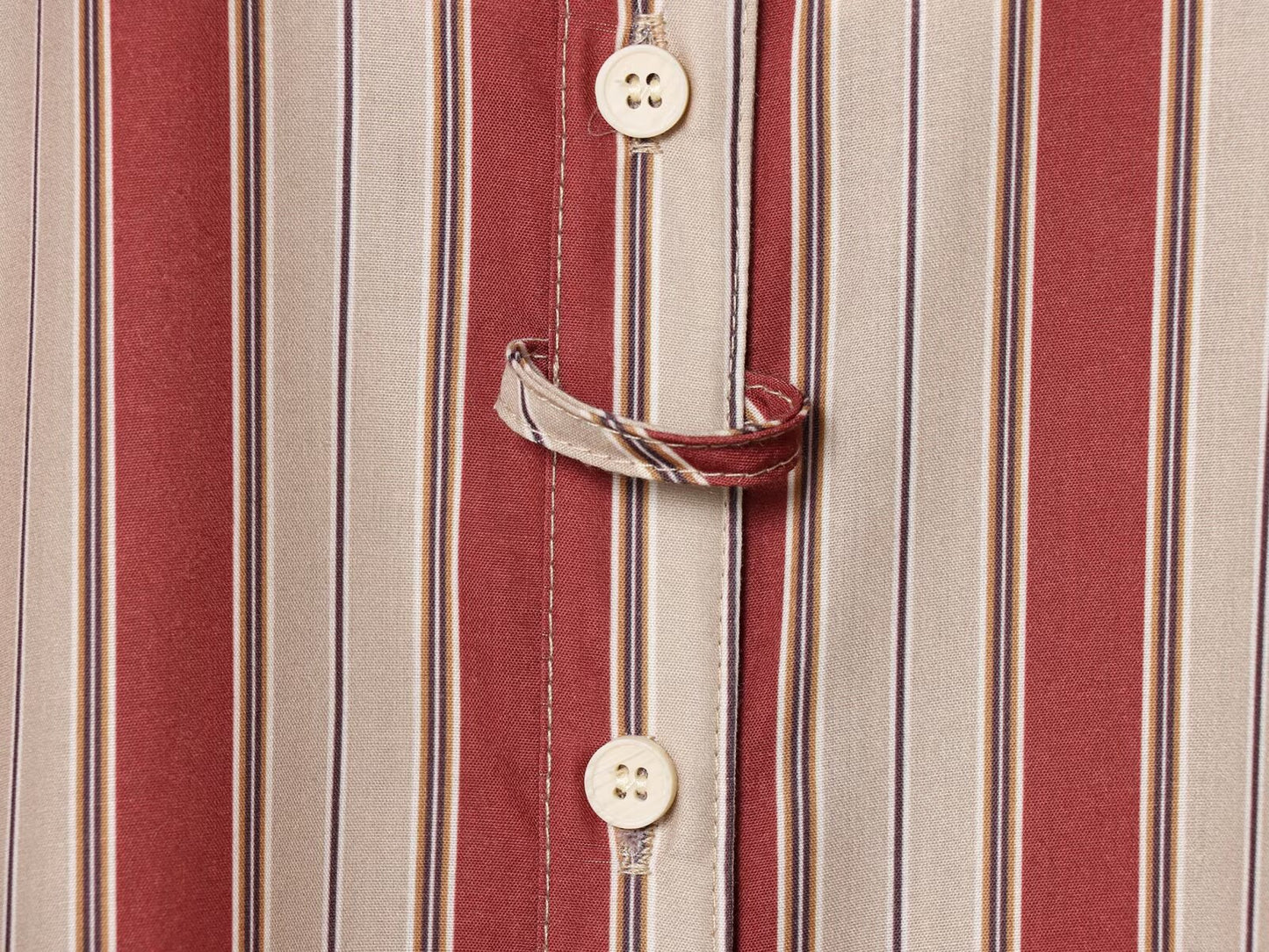 Women's new fashion back strap loose striped shirt