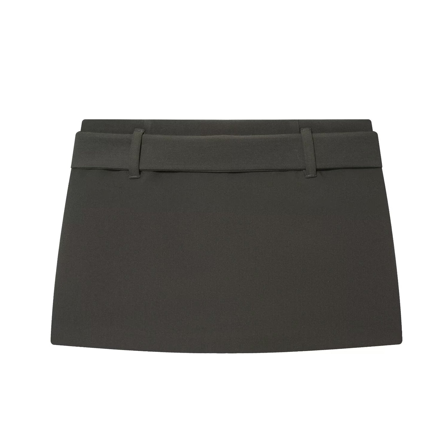 2026 Women's With Belt slim versatile culottes