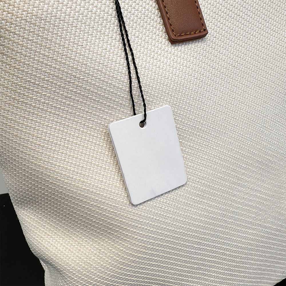 Women's New Fashion Letters Canvas Bag Shoulder Bag Commuter Handbag Large Tote Bag Female Bag