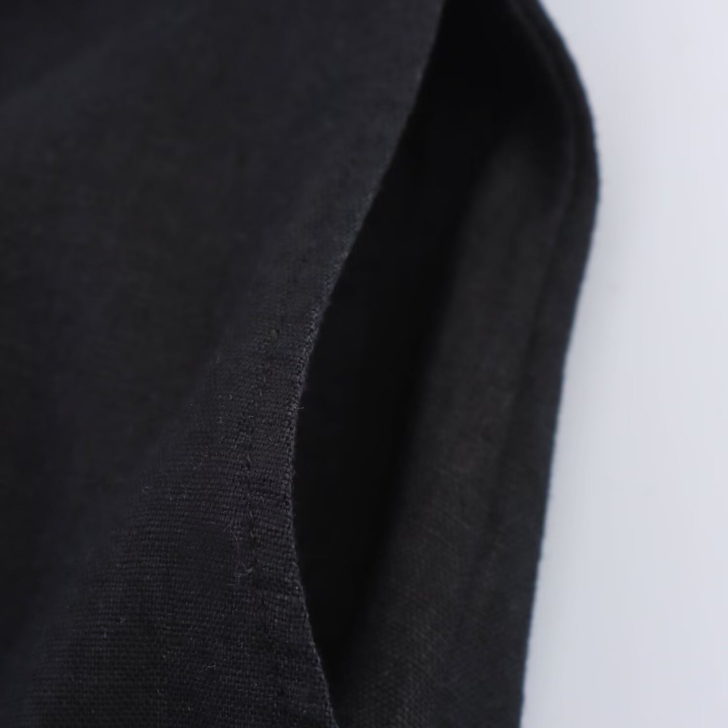 Women's 2025 New Fashion Linen Blended Hanging Neck Midi Dress Retro Sleeveless Button up Women's Dress