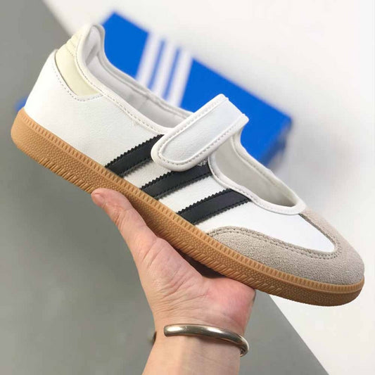 Women's New Casual Joker Hook and Loop Dexun Football Style Low-cut Leisure Sports Shoes.