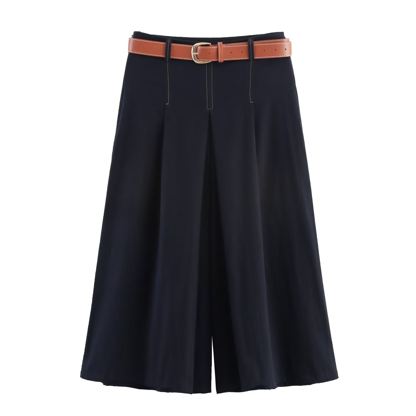 Women's new fashion short Lapel cotton straight vest+shorts suit