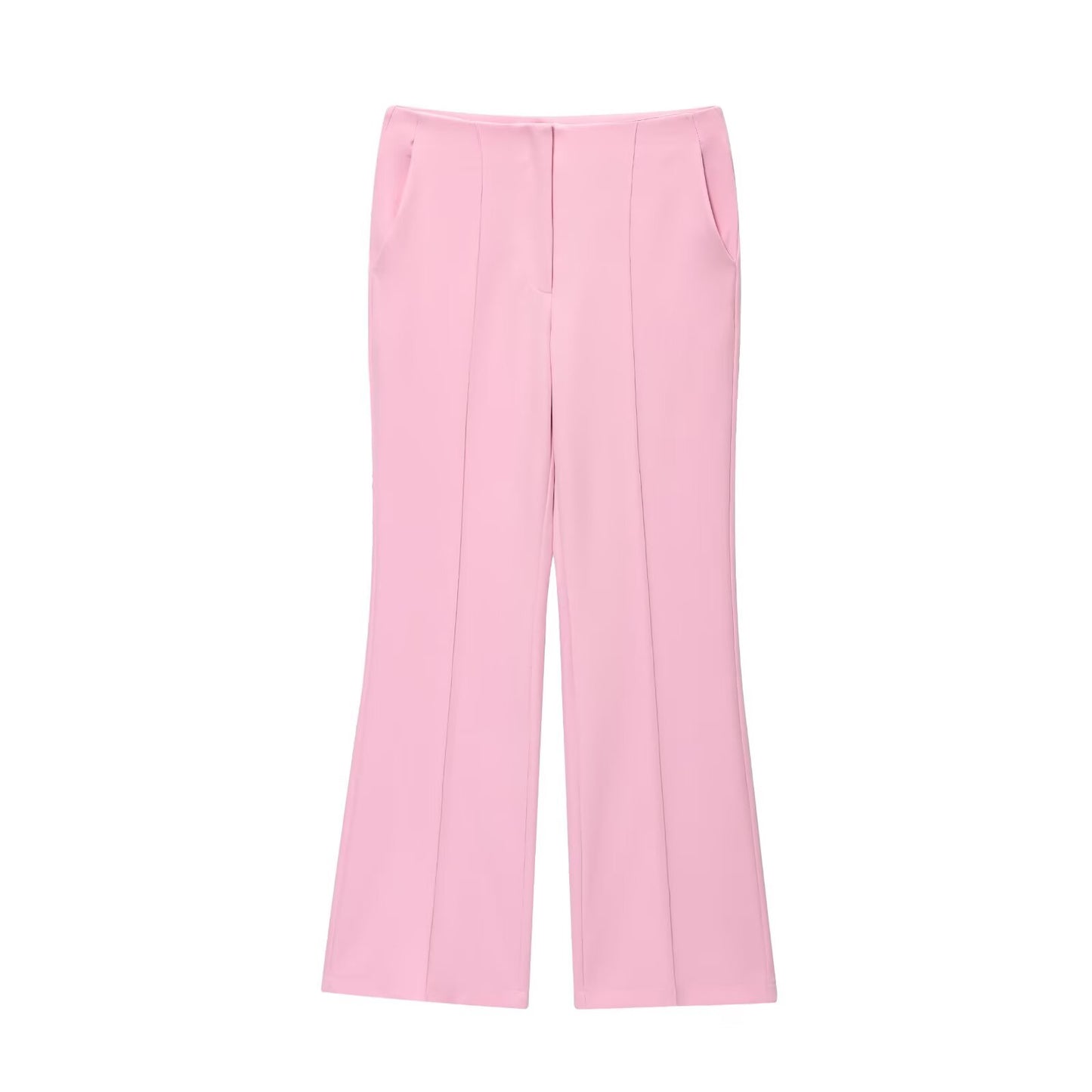 Women's new fashion short skirt style hem O-Neck sleeveless vest+Pants suit