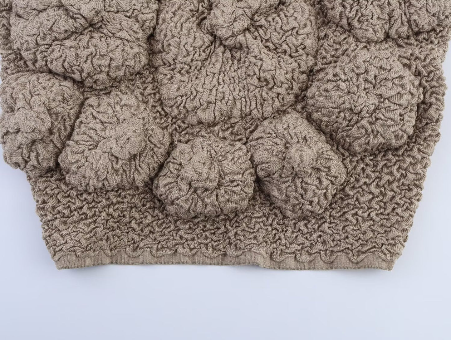 Women's new fashion fluffy texture design short backless suspender top