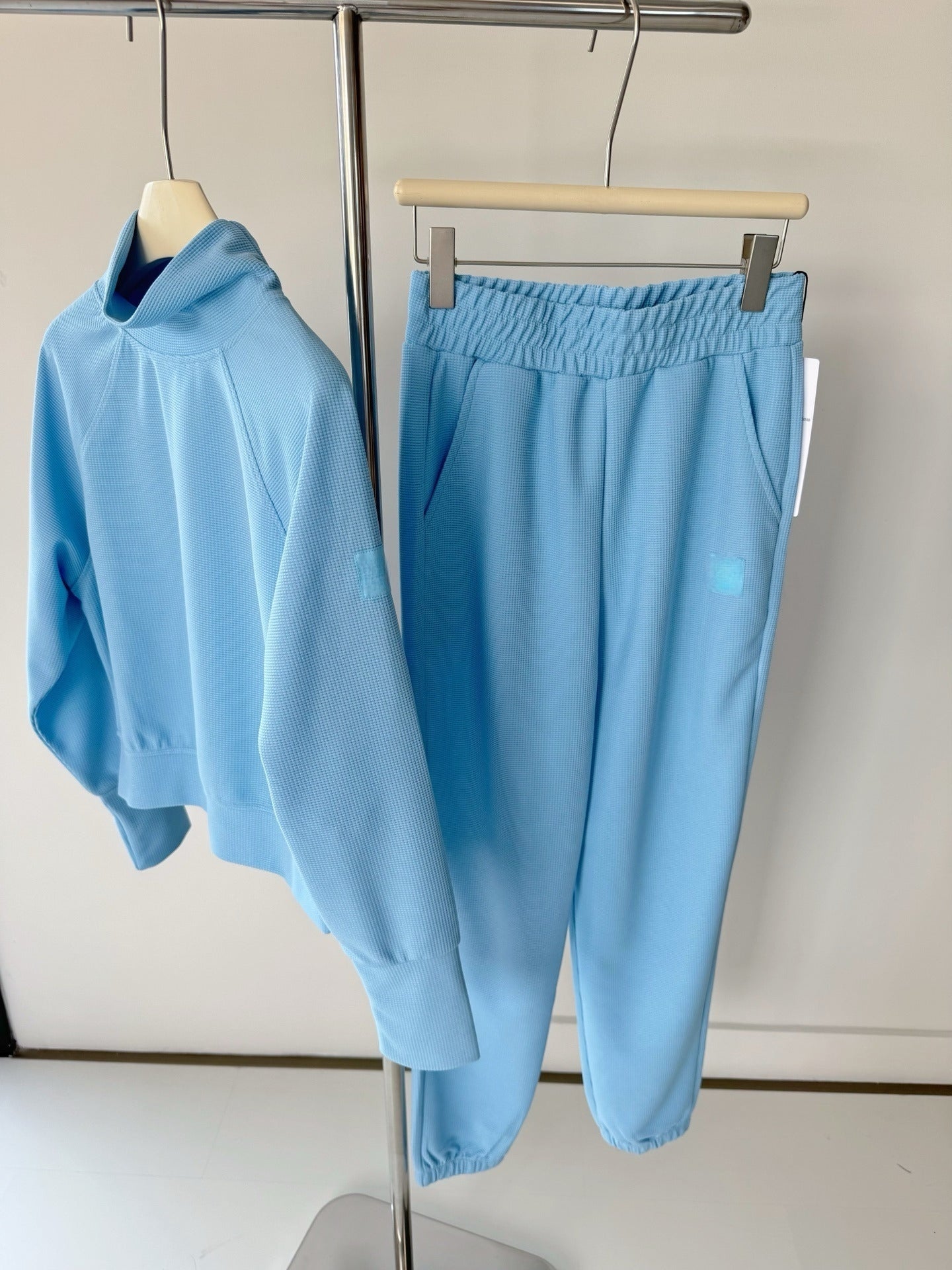 Women's new fashion leisure high-necked sports long sleeve suit